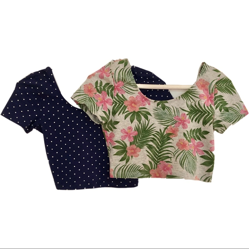 Summer Crop Tops (x2)